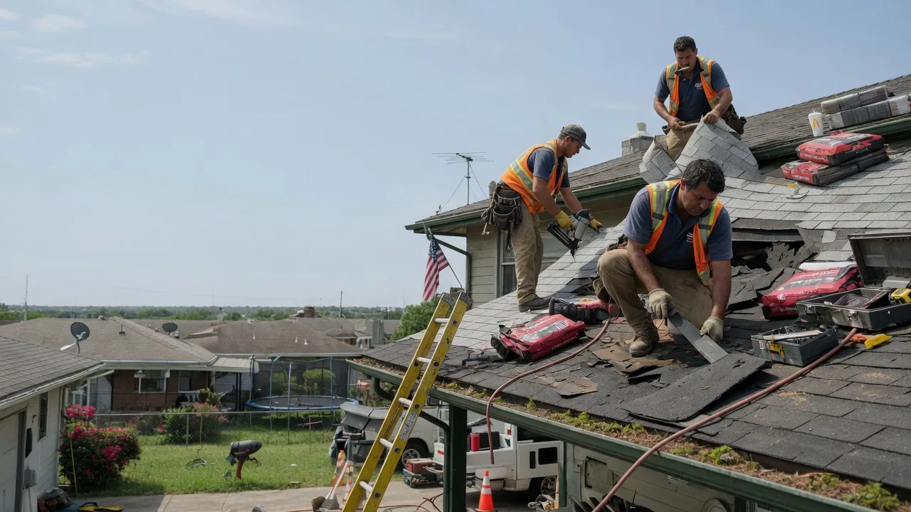 Roof Repair in Claremont, CA near me